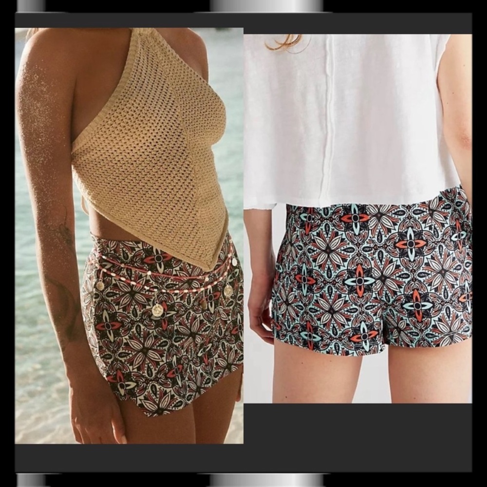 FREE PEOPLE Medium Mona's Micro Skort